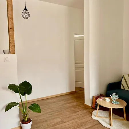 Apartment Agreable T2, Proche G