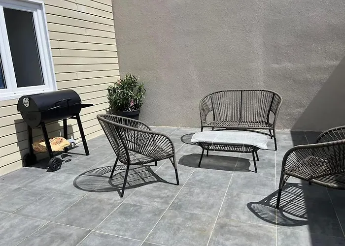 Apartment Agreable T2, Proche G *