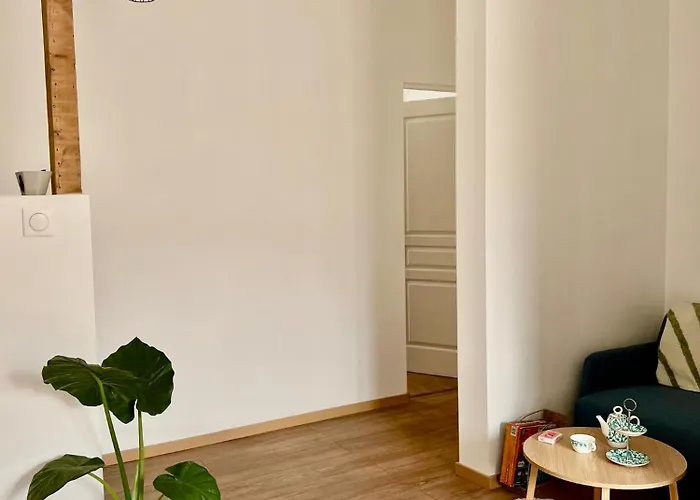 Apartment Agreable T2, Proche G